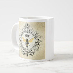 moderne Vintage französische Königin Jumbo-Tasse