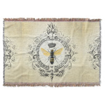 moderne Vintage französische Königinbiene