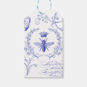 moderne Vintage französische Königinbiene Geschenkanhänger