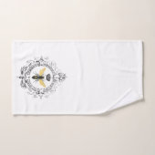 MODERNE VINTAGE französische Königinbiene Handtuch (Handtuch)