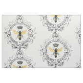 MODERNE VINTAGE französische Königinbiene Stoff (Fat Quarter (45,7 x 55,9 cm))