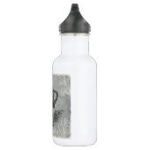 moderne Vintage französische Krone Edelstahlflasche (Rechts)