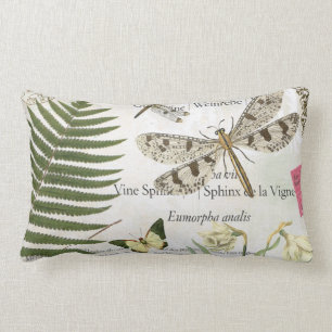 moderne Vintage französische Libelle Lendenkissen