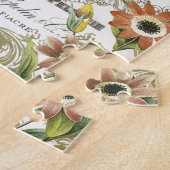 Moderne Vintage französische Libelle Puzzle (Seite)