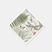 moderne vintage französische Libelle Serviette (Ecke)