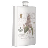 moderne Vintage französische Lilacs Flachmann (Rechts)