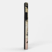 Moderne Vintage französische Reisetasche Case-Mate iPhone Hülle (Hinten/Rechts)