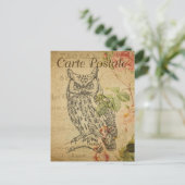 Moderne Vintage französische Schüssel Postkarte (Stehend Vorderseite)