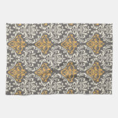 moderne Vintage französische Sonnenblume Handtuch (Horizontal)