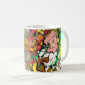 MODERNE VINTAGE GESCHENKE KAFFEETASSE (VorderseiteRechts)