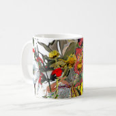 MODERNE VINTAGE GESCHENKE KAFFEETASSE (Vorderseite Links)