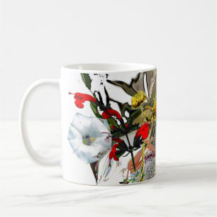 MODERNE VINTAGE GESCHENKE KAFFEETASSE