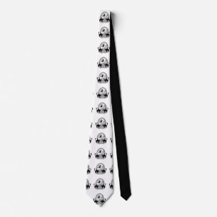 moderne Vintage Halloween-Hexe Krawatte