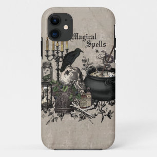 Moderne vintage Halloween HEXENGEBRÄU Case-Mate iPhone Hülle