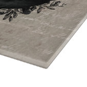 Moderne vintage Halloween HEXENKRAFT Schneidebrett (Ecke)