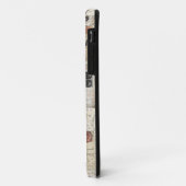 Moderne Vintage Halloween-Postkarten Case-Mate iPhone Hülle (Hinten/Links)