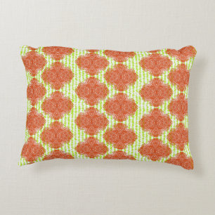 Moderne, Vintage, Inspirierte Damaskus-Printwerbun Zierkissen