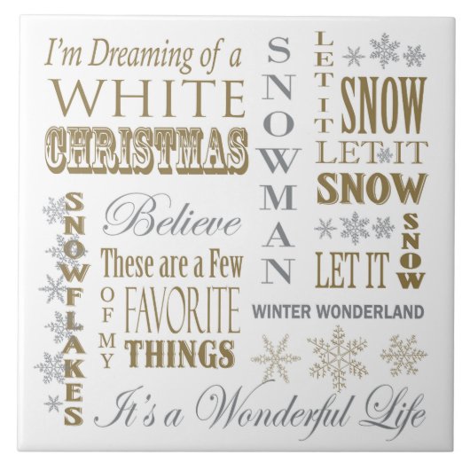 MODERNE VINTAGE Königin Fliese (Vorderseite)