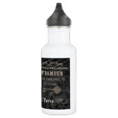 moderne Vintage Lilie Trinkflasche (Rechts)