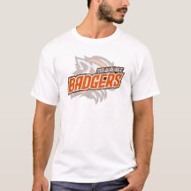 Moderne Vintage Milwaukee Badgers