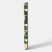 Moderne Vintage Orangenfrüchte Case-Mate iPhone Hülle (Rückseite / Links)