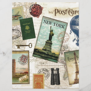 Moderne Vintage Reise