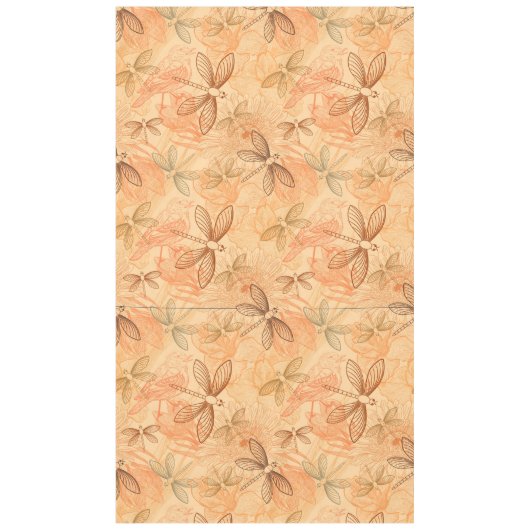 moderne Vintage Schmetterlinge Tischdecke (Vorderseite)