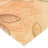 moderne Vintage Schmetterlinge Tischdecke (Schrägansicht)