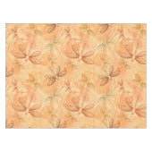moderne Vintage Schmetterlinge Tischdecke (Vorderseite (Horizontal))