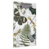 moderne Vintage Schmetterlinge und Libellen Klemmbrett (Rechts)