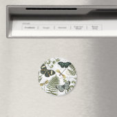 moderne Vintage Schmetterlinge und Libellen Magnet (In Situ (Geschirrspüler))