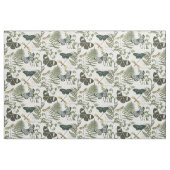 moderne Vintage Schmetterlinge und Libellen Stoff (Yard (91,4 cm))