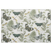 moderne Vintage Schmetterlinge und Libellen Stoff (Fat Quarter (45,7 x 55,9 cm))