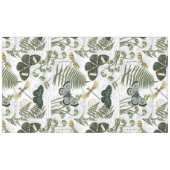 moderne Vintage Schmetterlinge und Libellen Tischdecke (Vorderseite (Horizontal))