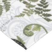 moderne Vintage Schmetterlinge und Libellen Tischdecke (Schrägansicht)
