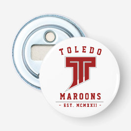 Moderne Vintage Toledo Maroons Est. Flaschenöffner