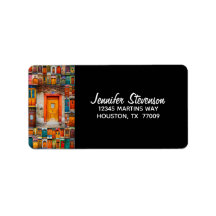 Moderne Vintage Türfotografie