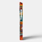 Moderne Vintage Türfotografie Case-Mate iPhone Hülle (Rückseite / Links)