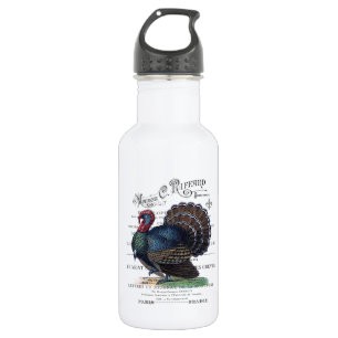 moderne Vintage Türkei Trinkflasche