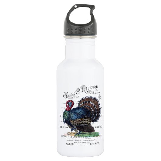 moderne Vintage Türkei Trinkflasche (Vorderseite)