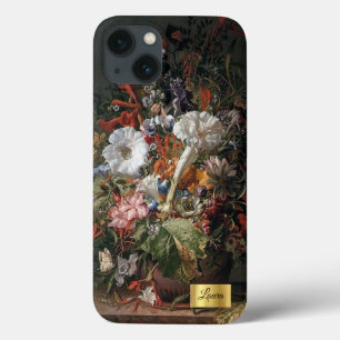 Moderne Vintage, Viktorianische Stillleben Blume A Case-Mate iPhone Hülle