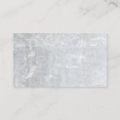 Moderne Vintage Visitenkarte für Unternehmen (Rückseite)