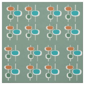 Moderne Vintage Weise für Retroliebhaber Stoff (Muster)