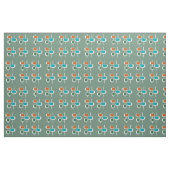 Moderne Vintage Weise für Retroliebhaber Stoff (Fat Quarter (45,7 x 55,9 cm))