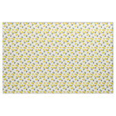 Moderne Vintage-Zitronen- und Olivenmuster Stoff (Yard (91,4 cm))