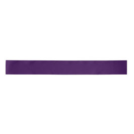 Moderne violette Satinband