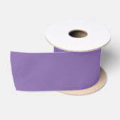 Moderne violette Satinband (Spule)