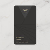 Moderne Visitenkarte (Vorderseite)