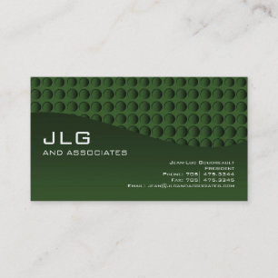 Moderne Visitenkarte