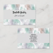 Moderne  visitenkarte (Vorne/Hinten)